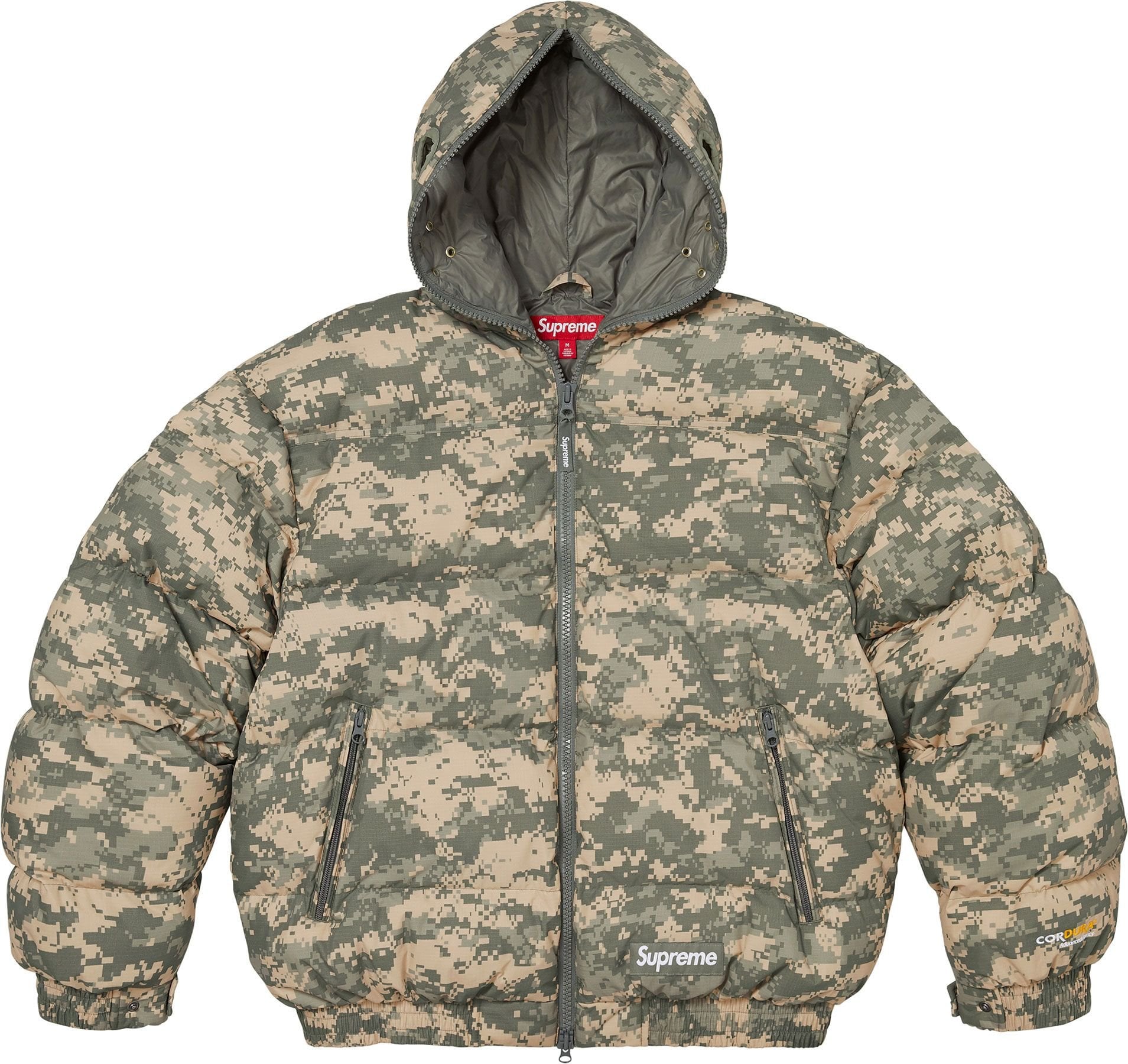 Facemask Cordura® Down Puffer Jacket view 2